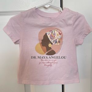 Maya Angelou T-Shirt for Toddler